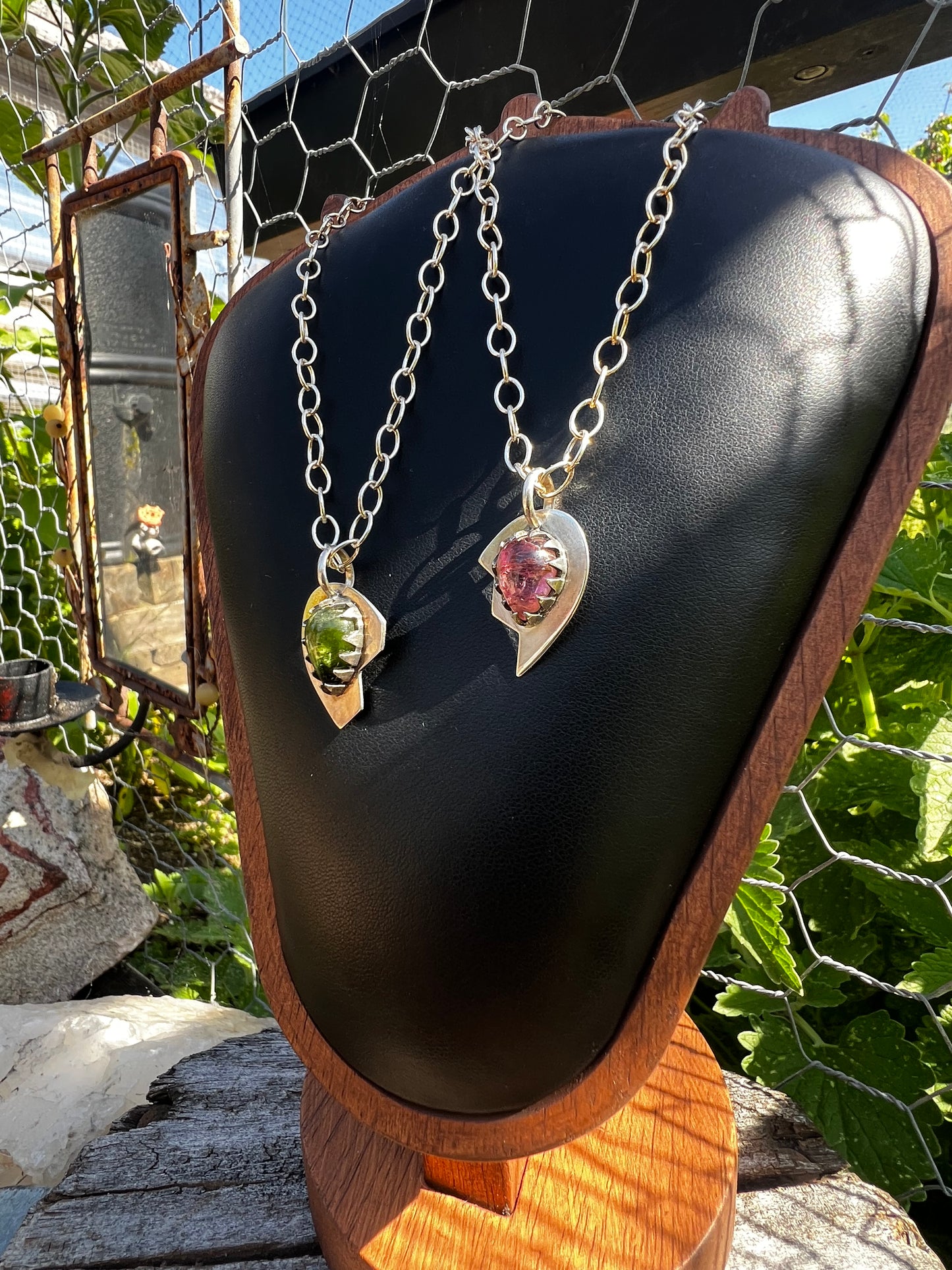 Tourmaline Friends Necklace Set