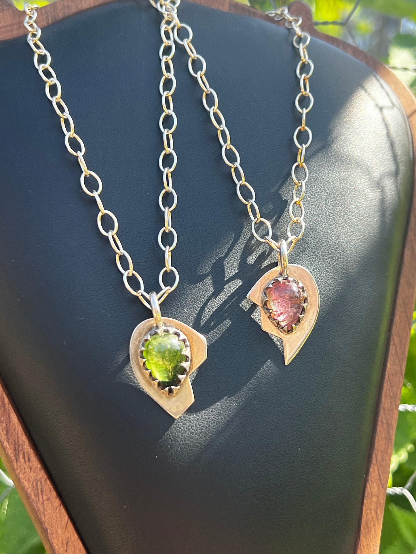 Tourmaline Friends Necklace Set