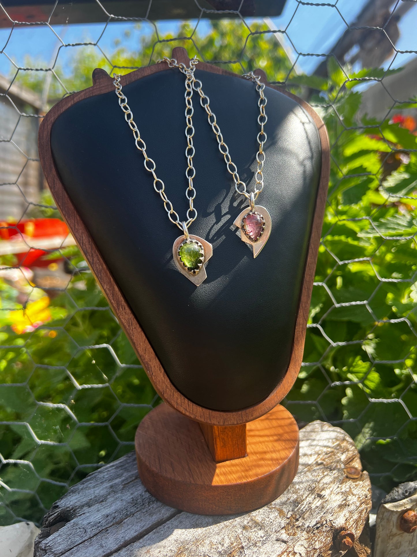Tourmaline Friends Necklace Set