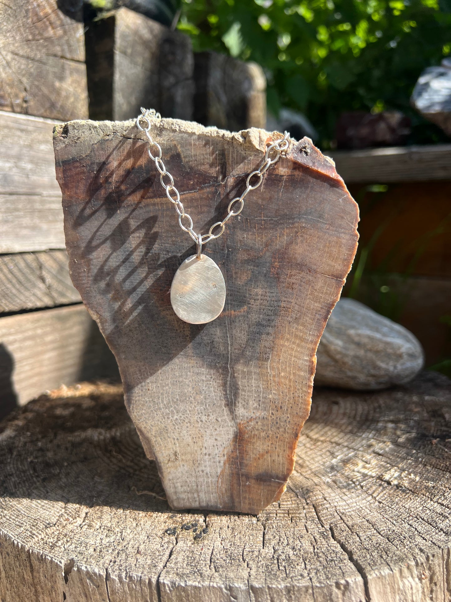 Pine tree pendant