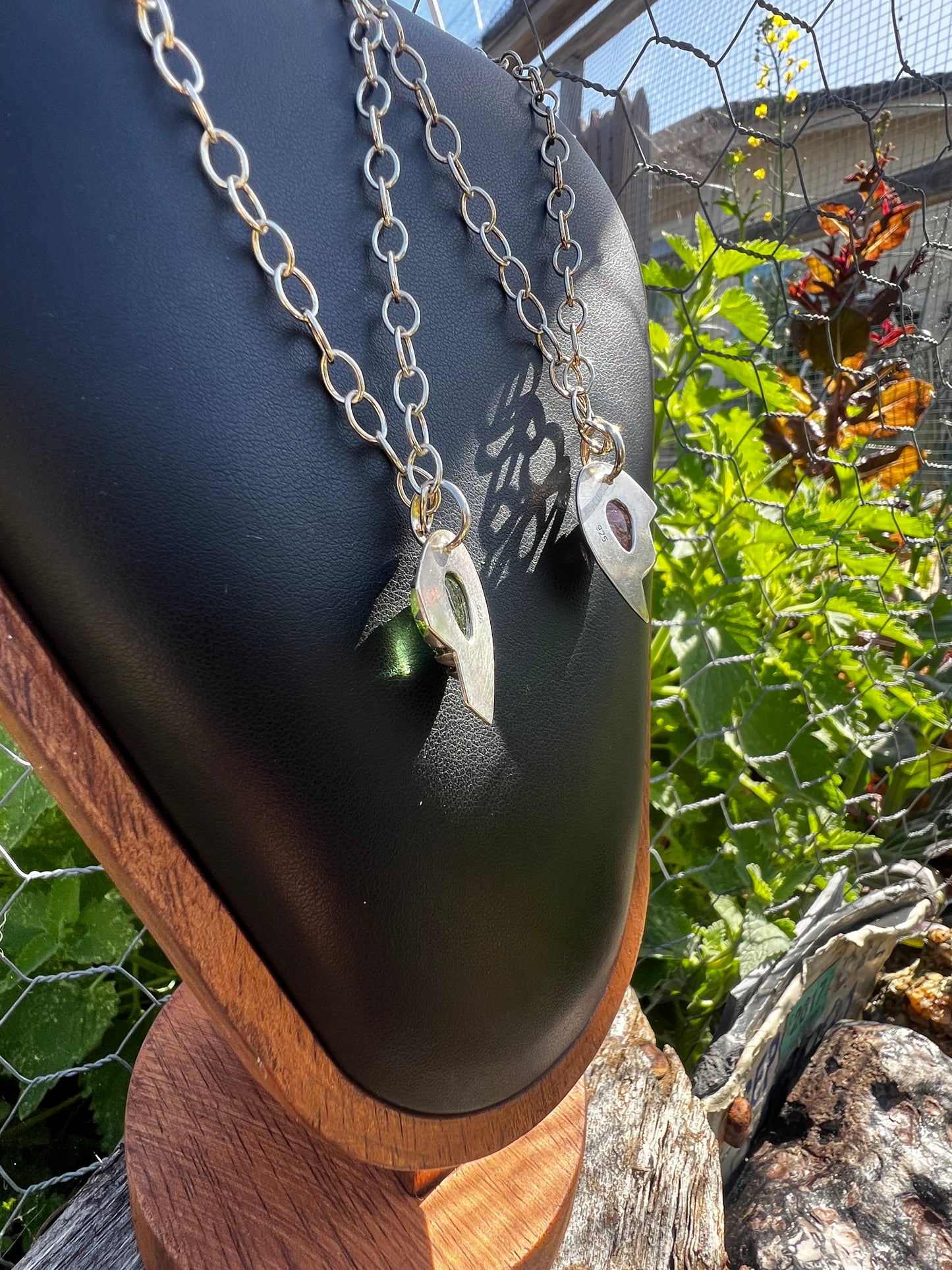 Tourmaline Friends Necklace Set
