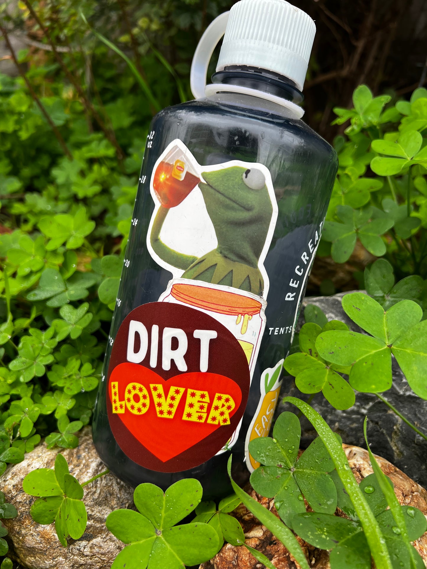 Dirt Lover 3” Sticker