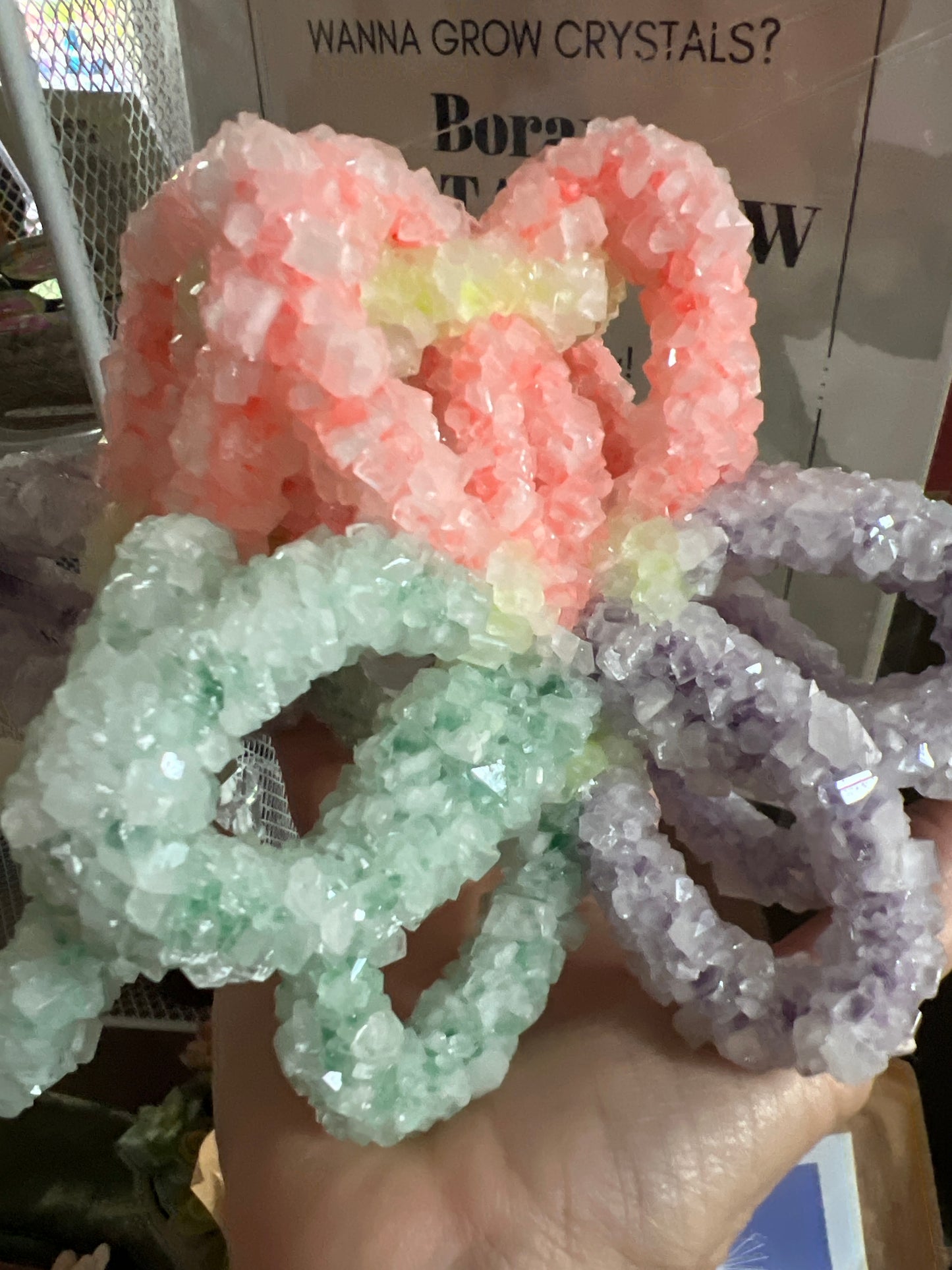 Crystal growing kit - Borax Crystal kit - science exploration - lesson plan - Art & Science fun - Homeschool - craft project