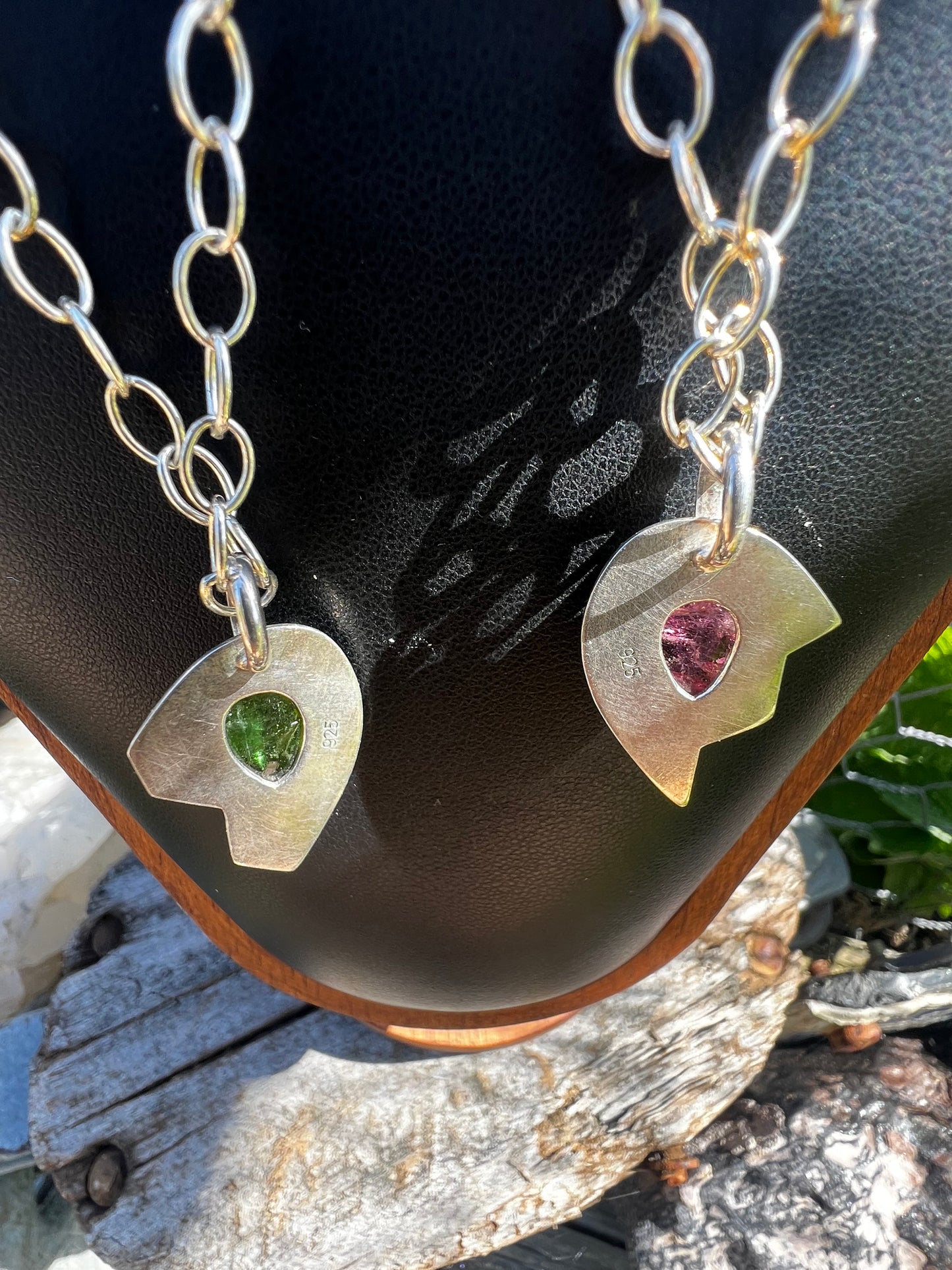 Tourmaline Friends Necklace Set
