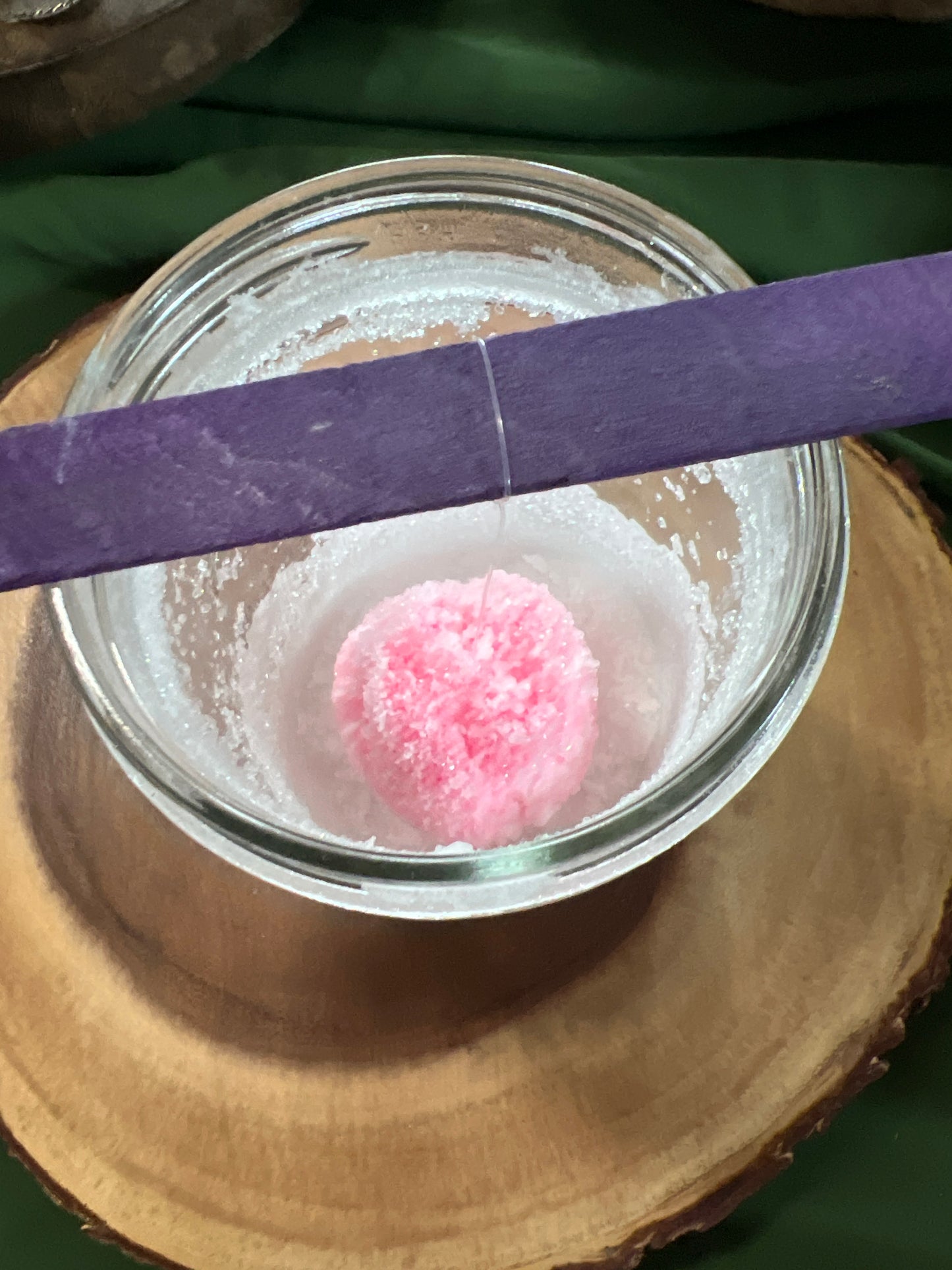 Crystal growing kit - Borax Crystal kit - science exploration - lesson plan - Art & Science fun - Homeschool - craft project