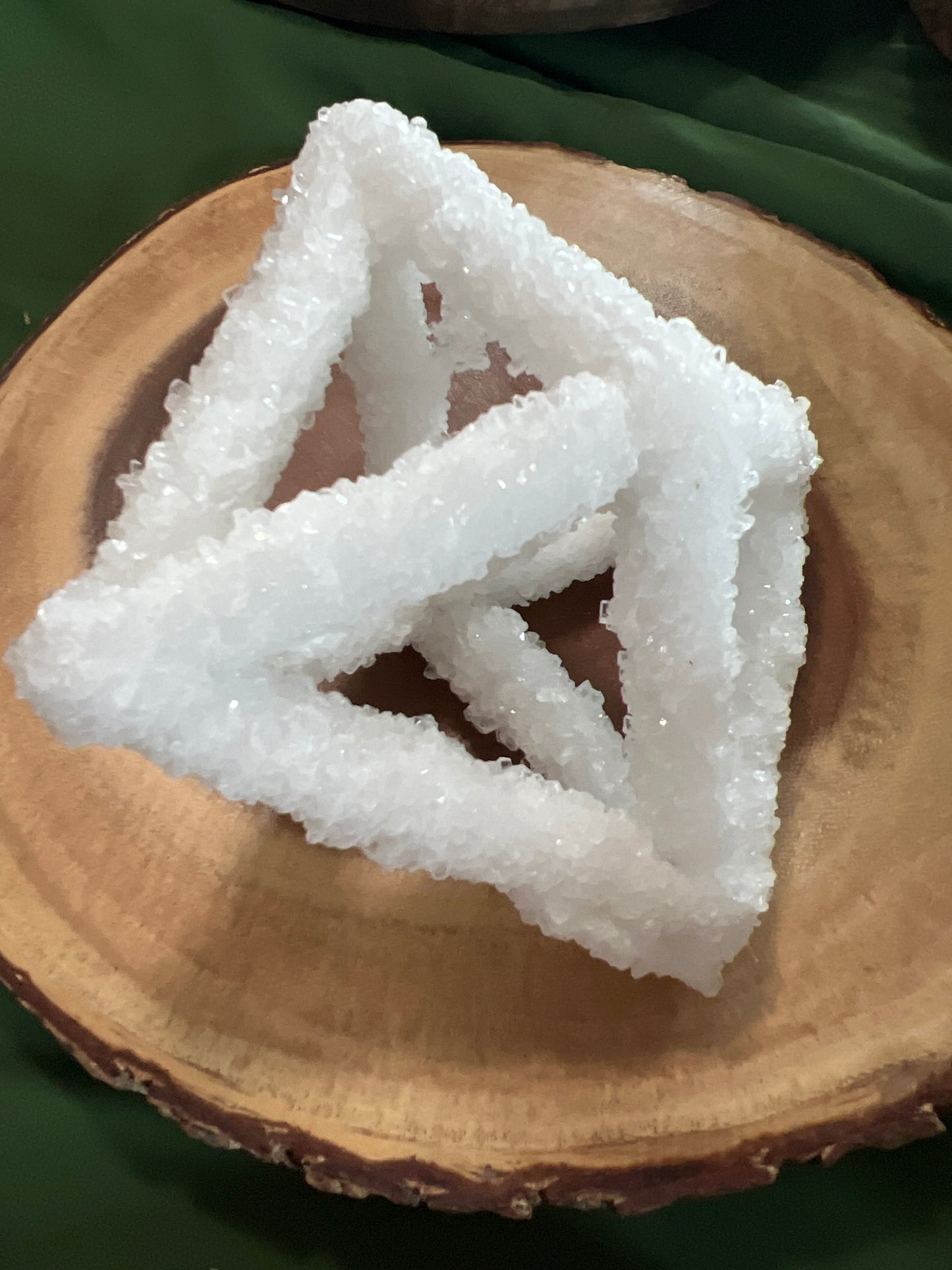 Crystal growing kit - Borax Crystal kit - science exploration - lesson plan - Art & Science fun - Homeschool - craft project