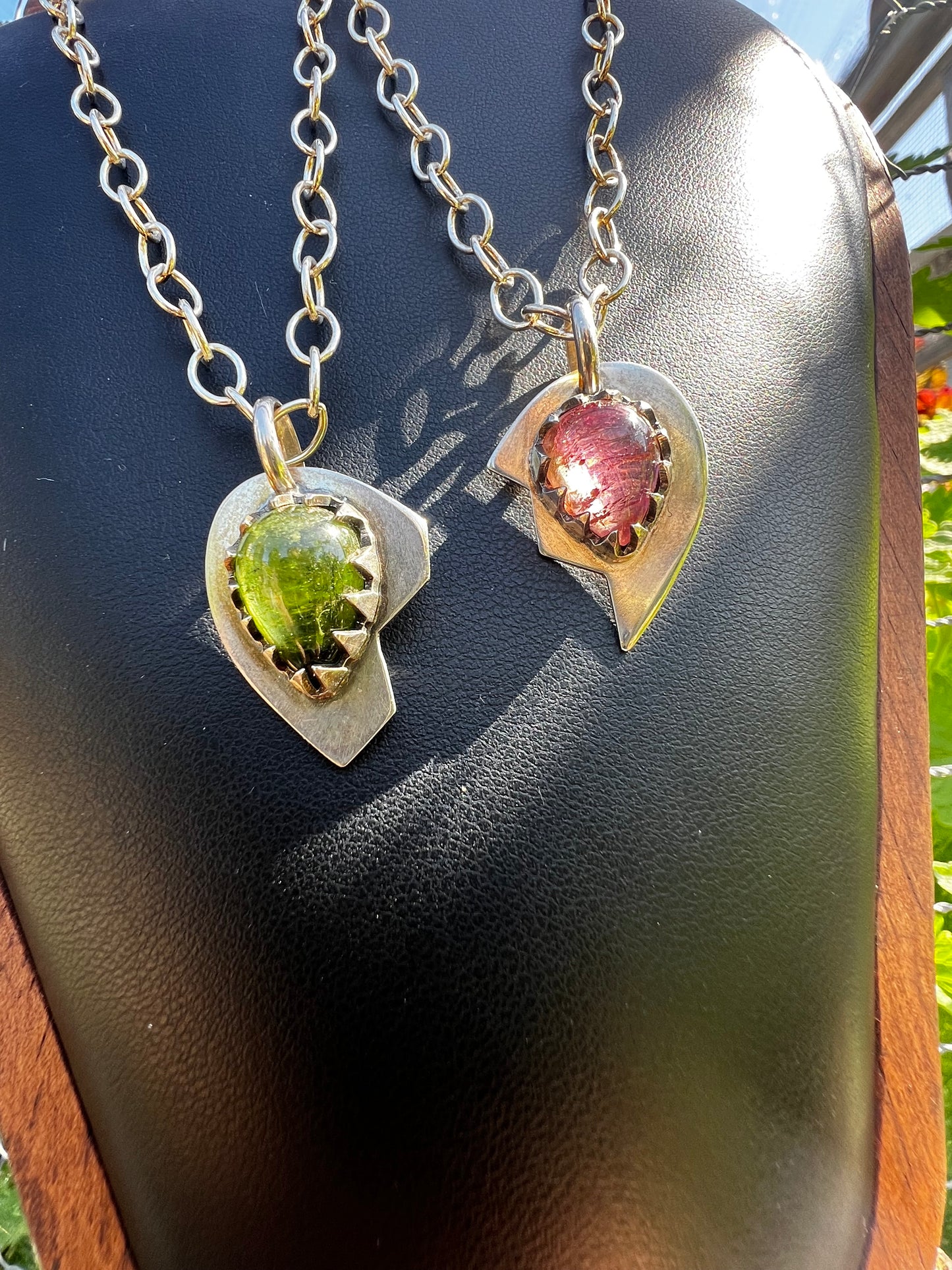 Tourmaline Friends Necklace Set