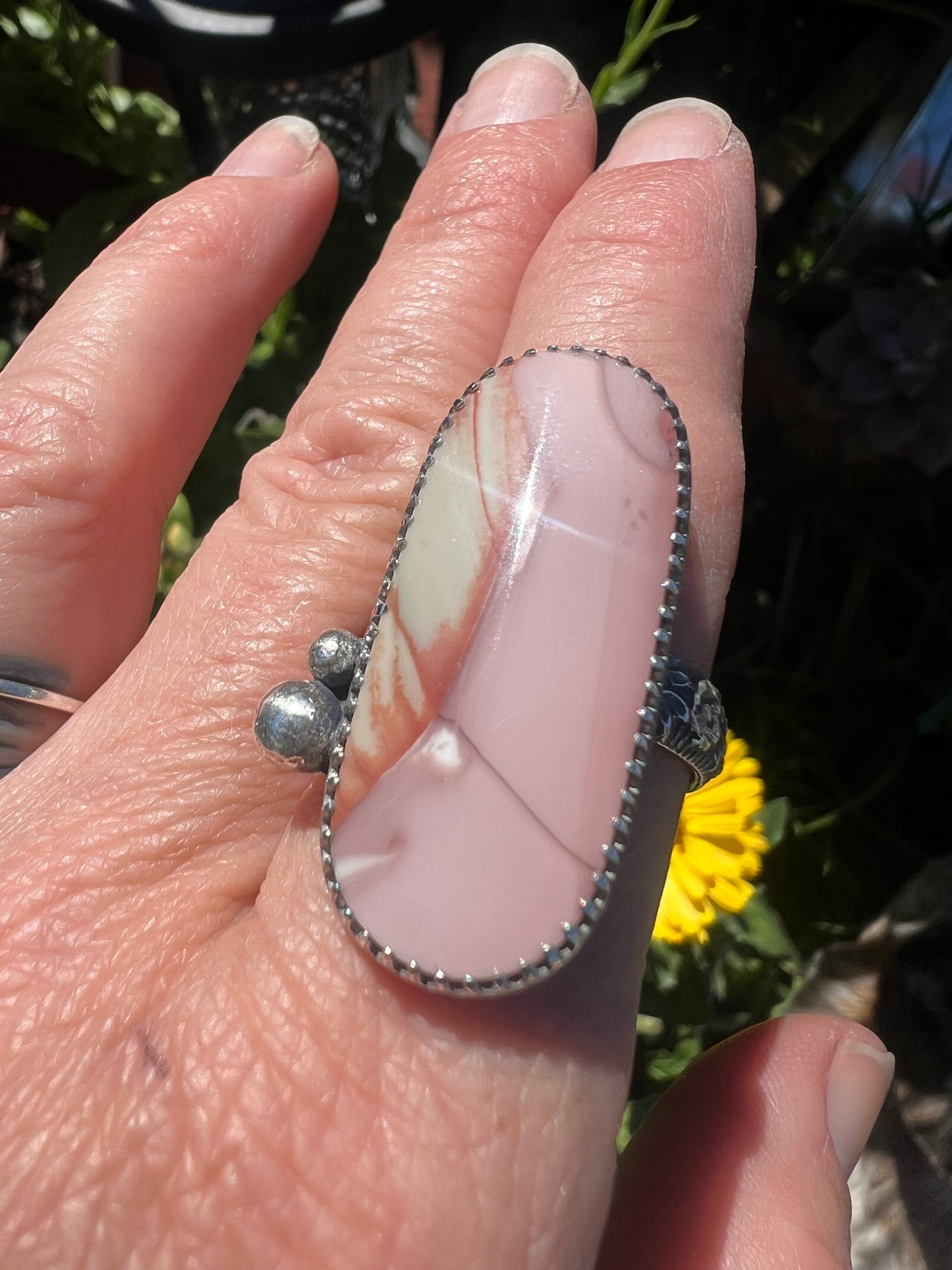 Picture Story Jasper Ring