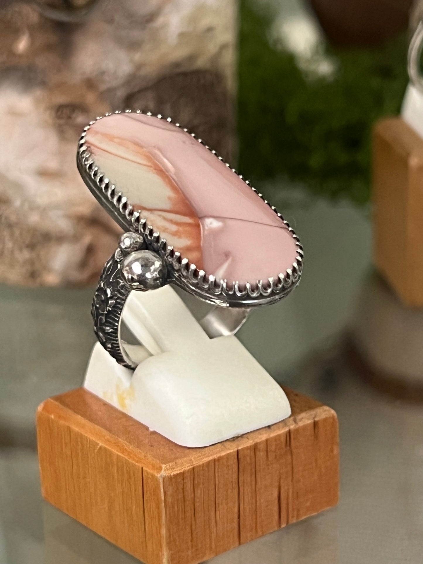 Picture Story Jasper Ring