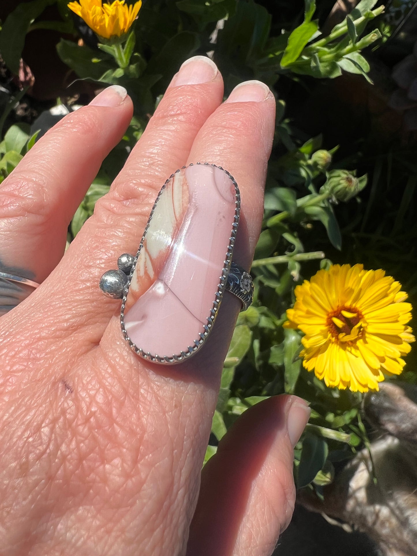 Picture Story Jasper Ring