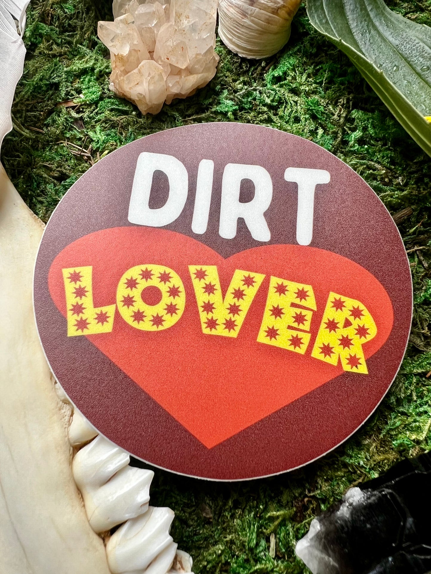 Dirt Lover Sticker