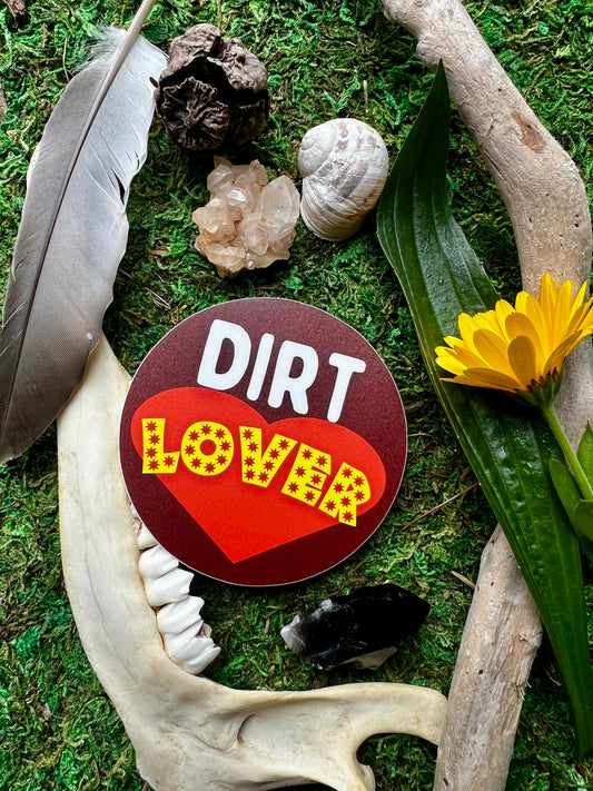 Dirt Lover Sticker