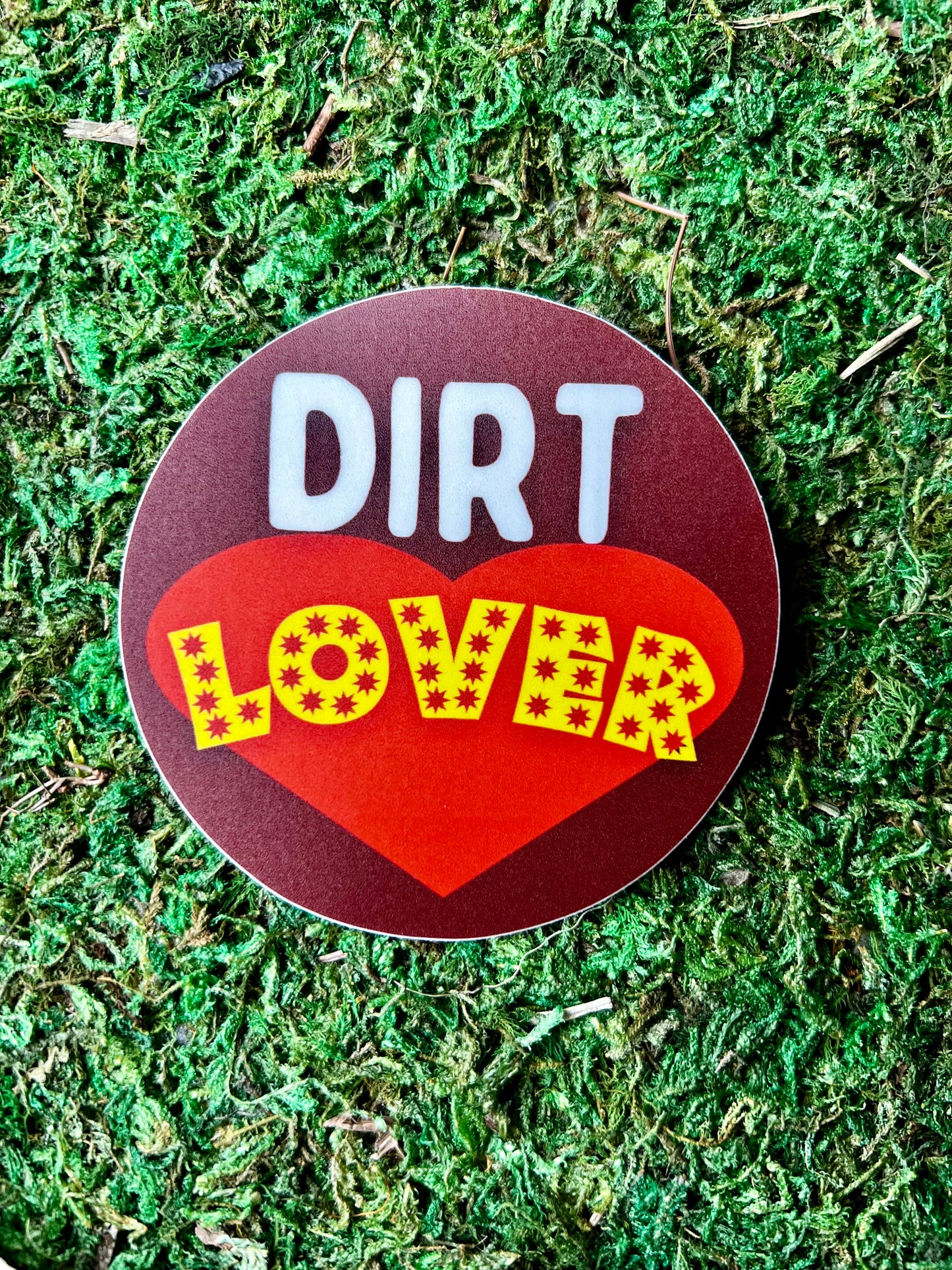 Dirt Lover Sticker