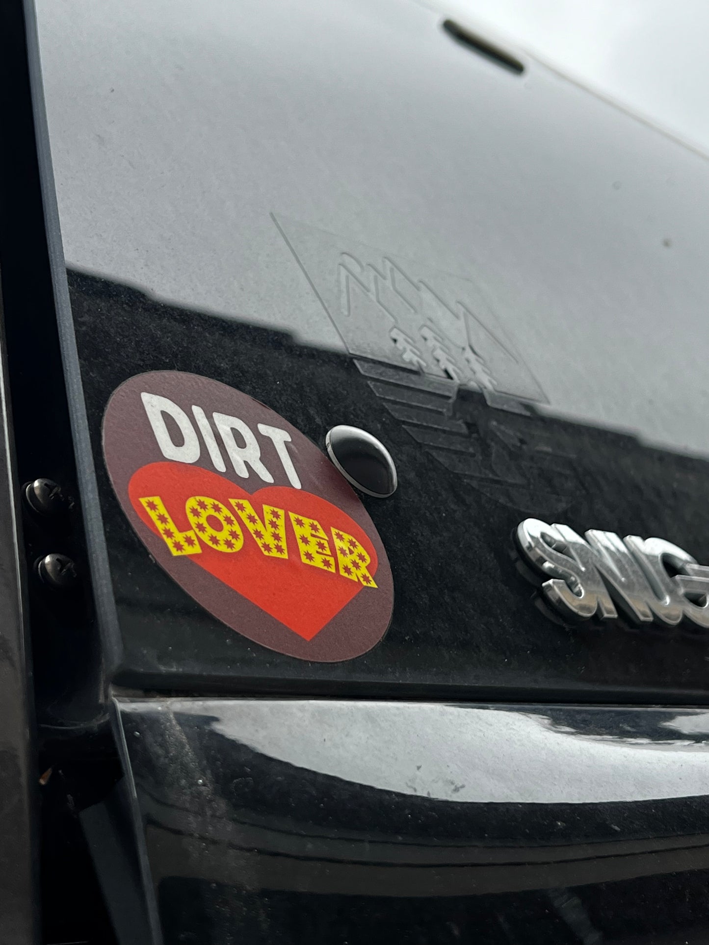 Dirt Lover Sticker