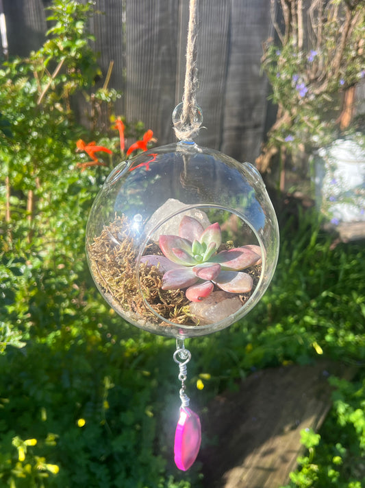 Crystal Terrarium